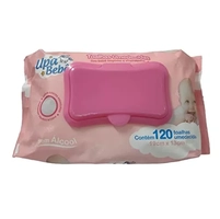 [Prime] TOALHAS UMEDECIDAS UPA BEBE 120UN 20CM X 15CM