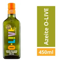Garrafa Azeite extra virgem 450ml O-Live & Co