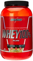 [PRIME]Whey 100% Pure Pt 907G Baun, Integralmedica, 907G