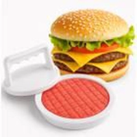 Molde Redondo para Hambúrguer Caseiro