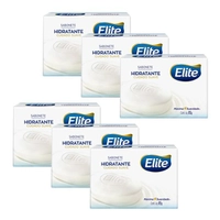 Kit 6 Sabonetes Hidratantes 85G Elite