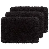 [CLUBEDORICARDO] Kit 3 Tapetes Para o Quarto: 45X70cm