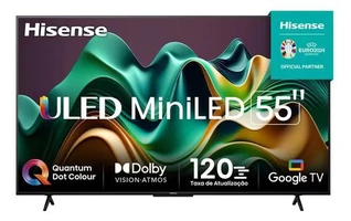 Smart TV 55 Hisense 4K Mini LED Google TV