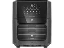 [Cli. Ouro / MagaluPay] Fritadeira Elétrica sem óleo/Air Fryer Oven - Electrolux EAF90 Grafite 12L