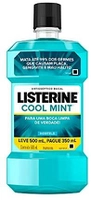 [PRIME+RECORRÊNCIA] Enxaguatório Bucal Cool Mint, Listerine, L 500Ml P 350Ml | R$9
