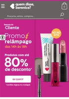 Quem disse, berenice? - Promoção relâmpago até as 18h