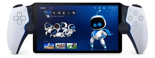 PlayStation Portal para PS5 - Controle Remoto Branco