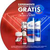 [Descubra P&G/Experimente Head & Shoulders Old Spice] Compre até R$60, cadastre e receba seu dinheiro de volta
