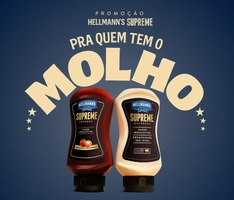 Promoção Hellmann’s Supreme – Concorra a R$1 MILHÃO, Jeep Renegade 0km e prêmios diários de R$700