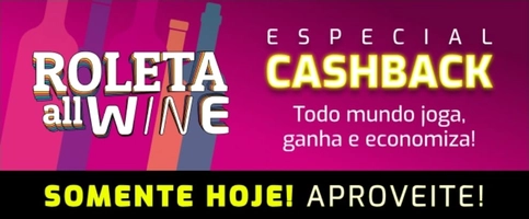 [ APP ] Roleta All Wine - Especial Cashback