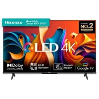 Smart TV 55" 4K QLED Dolby Vision Hisense