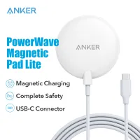 Carregador Anker 313 Magnético Wireless | iPhone