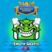 Clash Royale - Resgate um Emote Grátis com Código