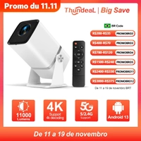 Projetor TD80W Android Wi-Fi para Filmes