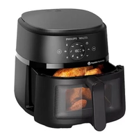 Fritadeira Elétrica Air Fryer Philips Walita Série 2000 XL Digital NA230