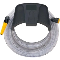 Mangueira Trançada Transparente 30m com Suporte - Vonder 