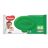 Huggies Lenços Umedecidos Max Clean, 48 Toalhas - R$6