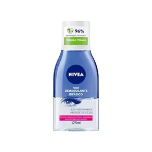 [REC] Demaquilante Bifásico NIVEA 125ml, Remove Maquiagem