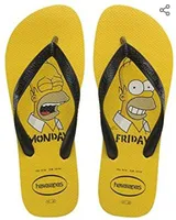 [PRIME] Chinelo Simpsons, Havaianas, Adulto Unissex (tam 33 ao 38) - R$29