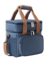 Bolsa Térmica 14L com Alça e 2 Compartimentos