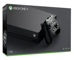 Console Xbox One X 4K 1Tb