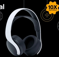 [120 pontos Vale Bonus] Headset sem fio Pulse 3D Sony para PS5, PS4 e PC