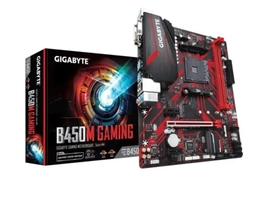 [R$ 391,91 1ª Compra] Placa Mãe Gigabyte B450M Gaming AM4 B450 mATX DDR4