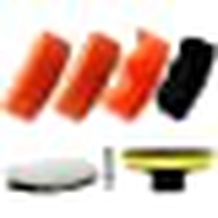 [Compra Internacional] KKmoon 7 peças de esponjas de perfuração - R$54