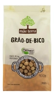 Grão-de-bico Orgânico Mãe Terra Pacote 400g - R$ 8,9