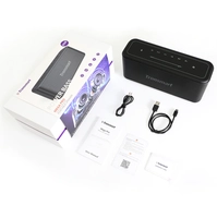 Caixa de Som com Power Bank Tronsmart Mega Pro 60W 10400mAh