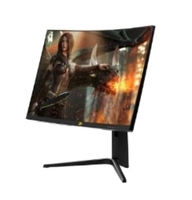 Monitor Gamer KBM! GAMING MG700 27' Curvo, Led Full Hd, 240hz, 1ms, Hdmi E Displayport, 96% Srgb, Adaptive Sync, Ajuste De Altura - KGMG70027PT