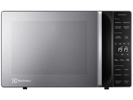 [Com Pix na Conta R$ 408] Micro-ondas Electrolux 23L Prata Efficient ME23S