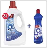 Kit Sabão Líquido 3,0L e Limpador Multiuso 500ml - Becker