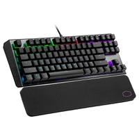 Teclado Mecânico Cooler Master CK530 TKL V2, RGB, Switch Brown | R$360