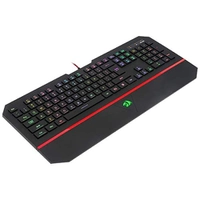 Teclado Gamer Redragon Karura 2 RGB ABNT2 Preto