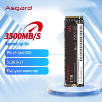 [Imposto incluso] 1TB SSD NVME M.2 Asgard AN3.0 3000MB/s 