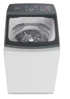 REEMBALADO: Lavadora de Roupas Brastemp 17kg BWK17AB – Branca 110V