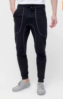 Calça Burn Trançador Masculina - Preto