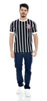 Camisa Retrô Corinthians Listrada Masculina M