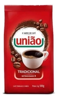 Café Torrado e Moído União Tradicional 500g
