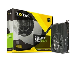 PLACA DE VÍDEO ZOTAC GTX 1050 TI - R$ 549,00 NO BOLETO