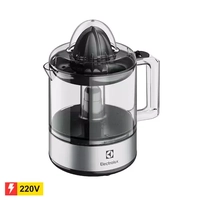 REEMBALADO: Espremedor de Frutas Electrolux Efficent ECP10 com 2 Cones 800 ml e 30W Preto - 220V