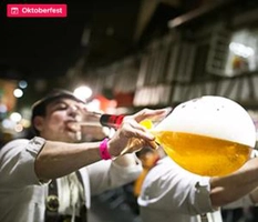 Pacote Oktoberfest Blumenau 2018: Aéreo + Hotel + Ingresso + Traslado a partir de R$899