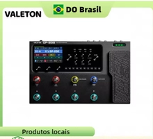 [NO BRASIL] Valeton GP 200 Brasil Guitar Bass Amplificador, Modeling IR Simulação, Multi Efeitos com EU Power FX Loop, MIDI