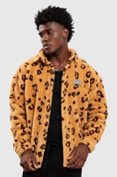 OVERSHIRT SHERPA BAW LEOPARD