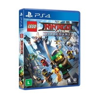 [Com AME R$20,99] Game Lego Ninjago O Filme Br - PS4