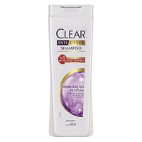 [1° Rec R$18,94] Clear Anticaspa hidratação Intensa Shampoo 400 Ml