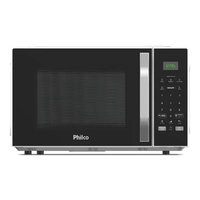 Micro-ondas 33L Philco Teclas Fáceis Limpa Fácil 1400W PM36 