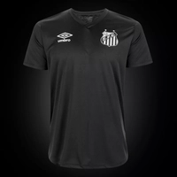 Camisa Santos Black Edição Limitada 21/22 s/n° Torcedor Umbro Masculina