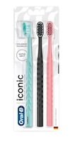 Escova Oral B Iconic 3 Unidades